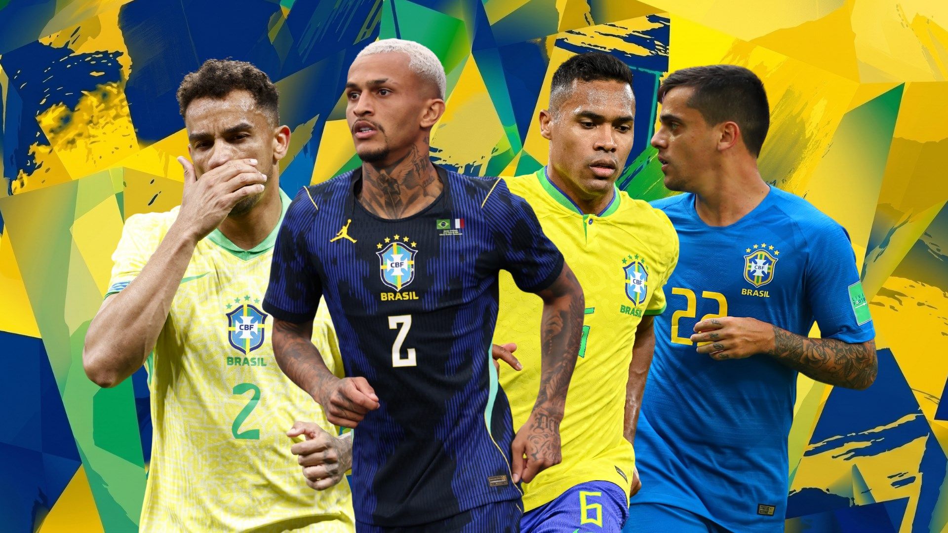 Laterais Brasil