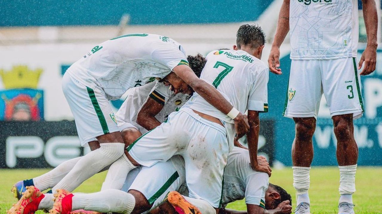 Copinha 2023, Parauapebas sub-20