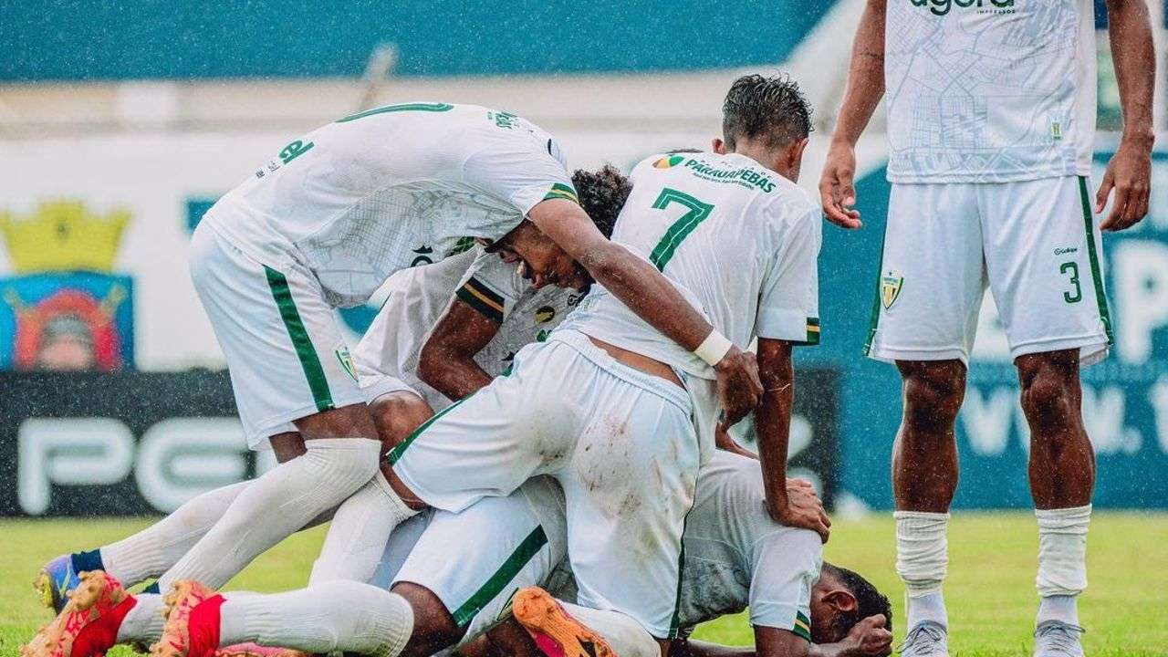 Copinha 2023, Parauapebas sub-20