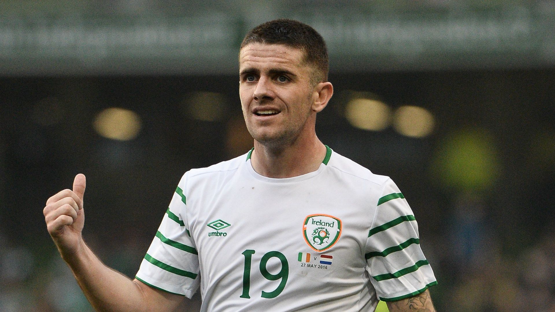Robbie Brady Republic of Ireland 27052016