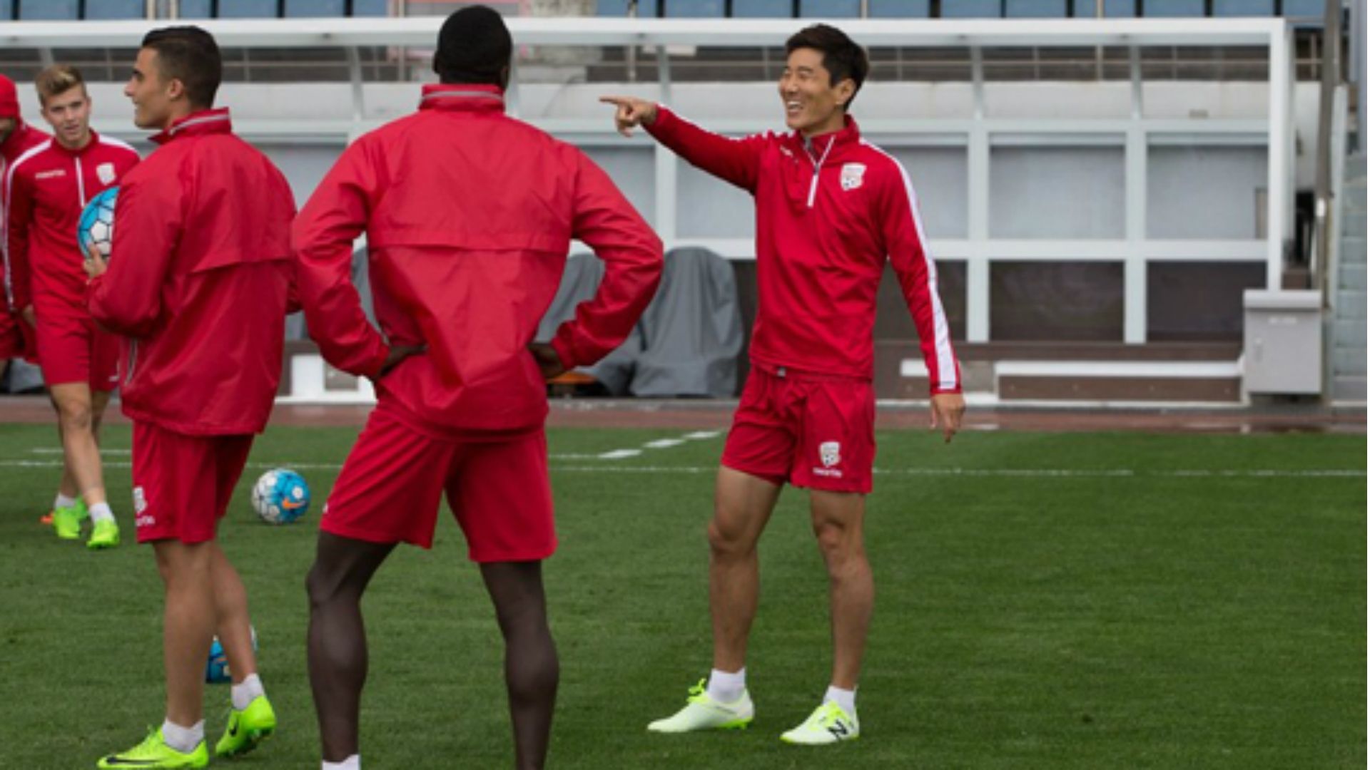 Kim Jae-sung Adelaide United AFC Champions League