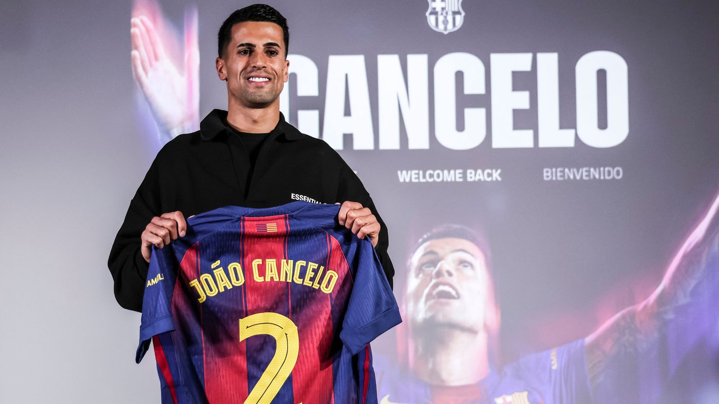 فيديو | بعد وصوله برشلونة .. كانسيلو يفجر مفاجأة: كنت سأبقى سنة مع الهلال "دون لعب"!