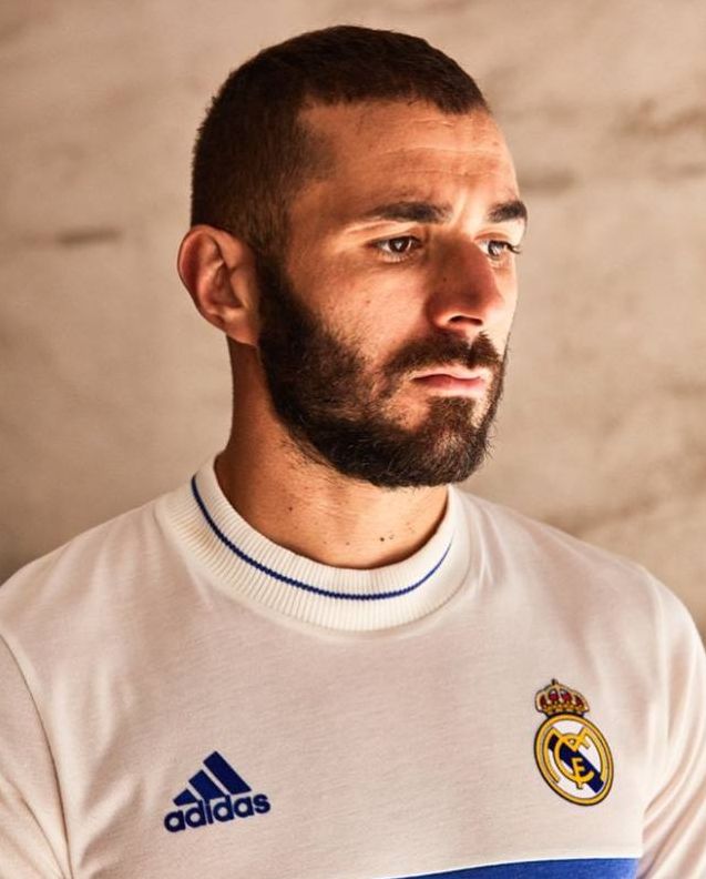 Real Madrid Retro Shirt
