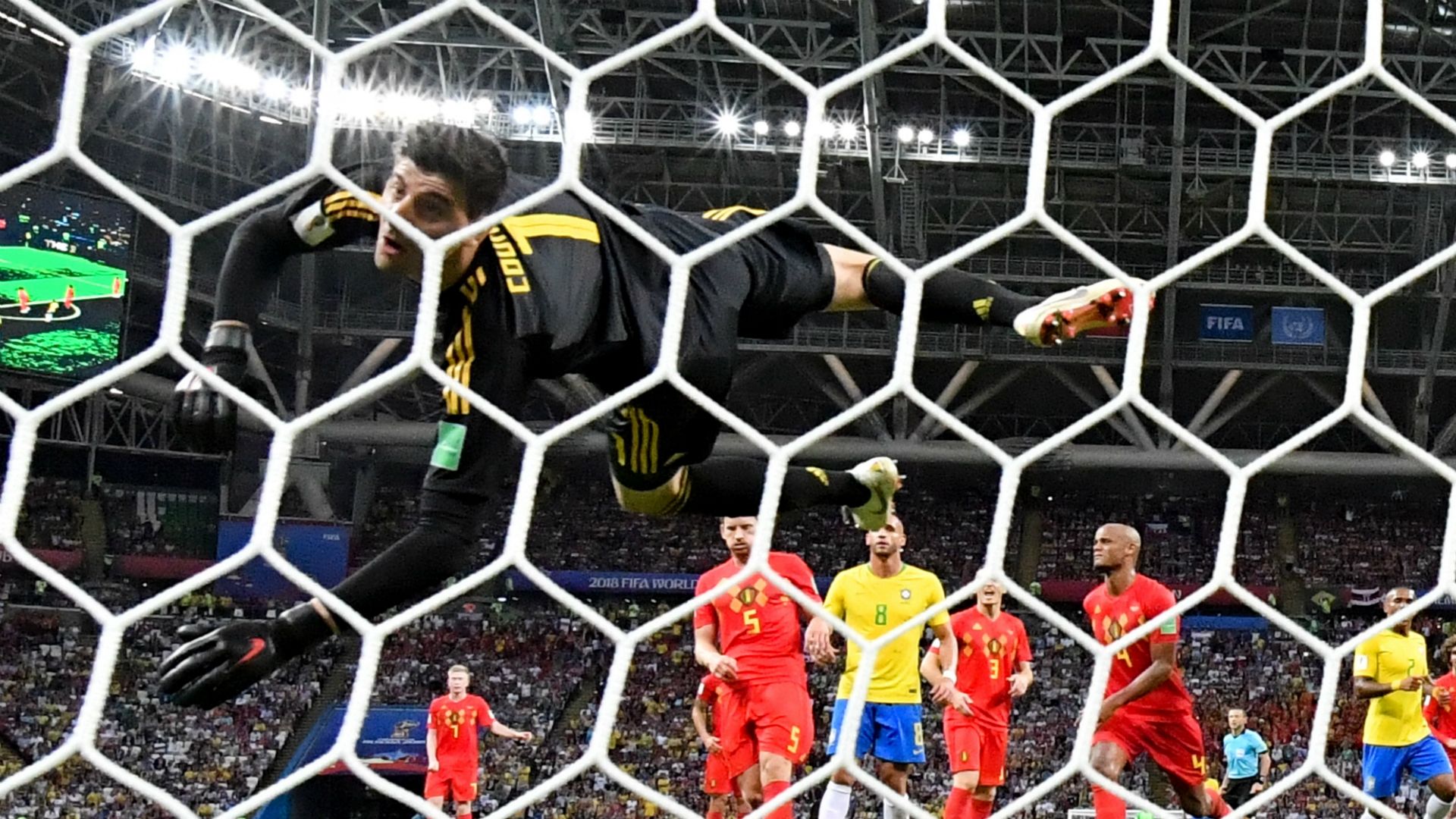 Courtois | Bélgica | 2018