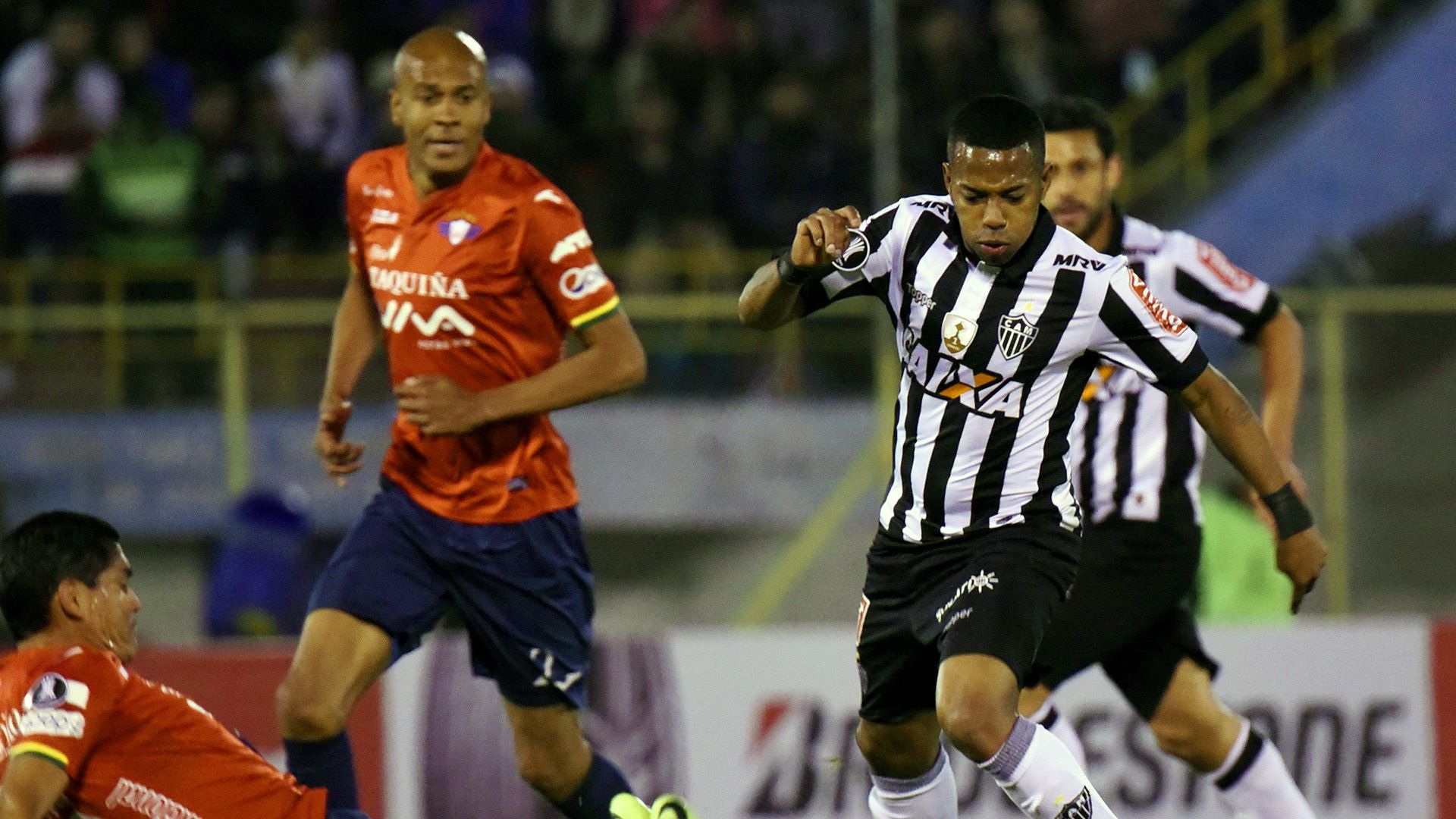 Robinho Alex Silva Jorge Wilstermann Atletico-MG Libertadores 05072017