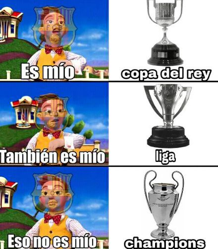 Memes Barcelona Roma 100418