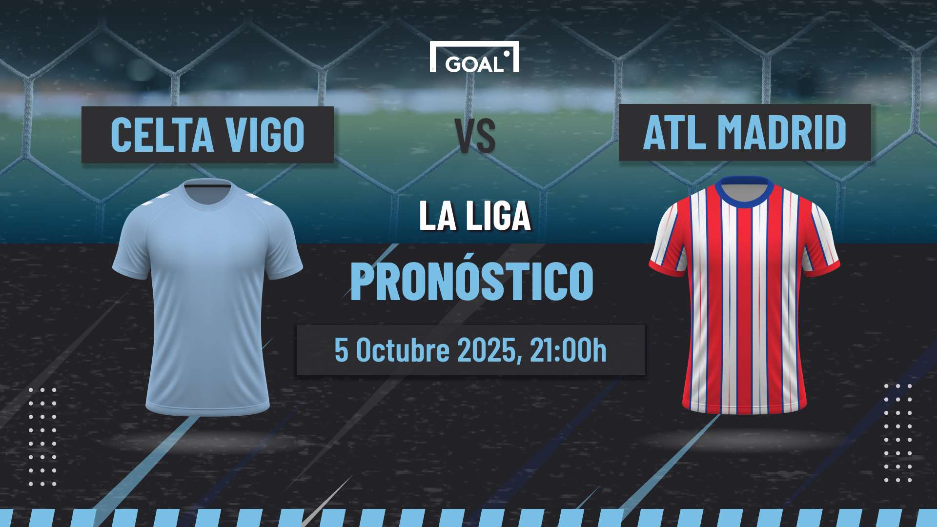 Celta de Vigo vs Atlético de Madrid Pronóstico LaLiga | 05/10/2025