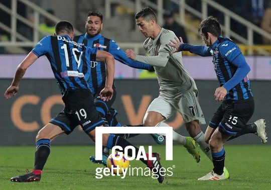 Ronaldo vs Atalanta