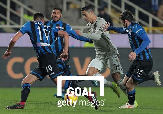 Ronaldo vs Atalanta