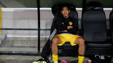 2018-11-23 Kagawa Dortmund