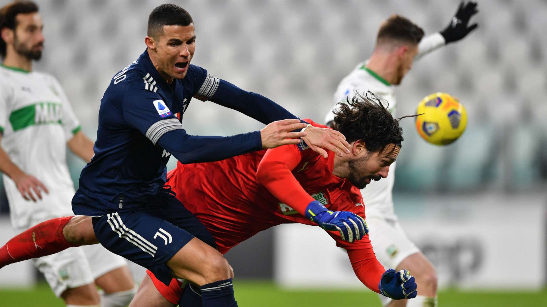 Cristiano Ronaldo Consigli Juventus Sassuolo Serie A