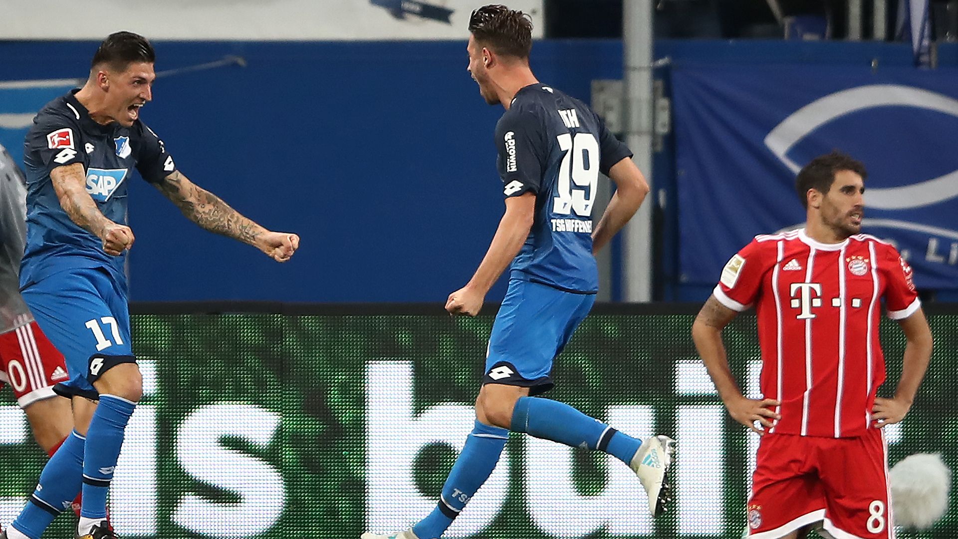 Hoffenheim FC Bayern 09092017