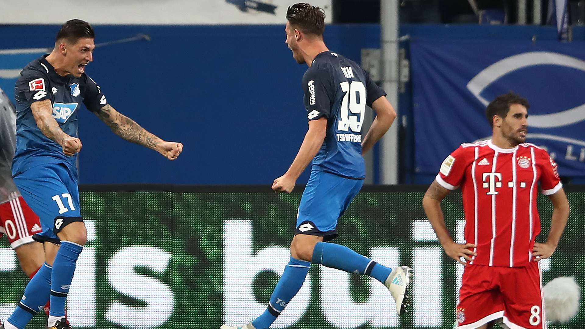 Hoffenheim FC Bayern 09092017