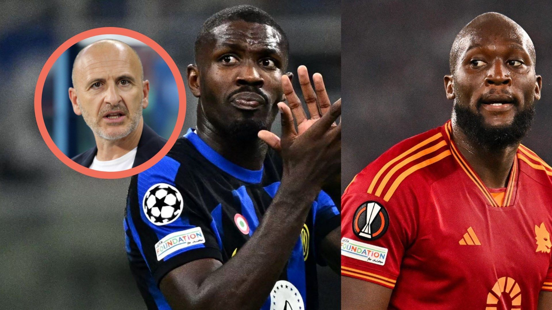 Ausilio Thuram Lukaku