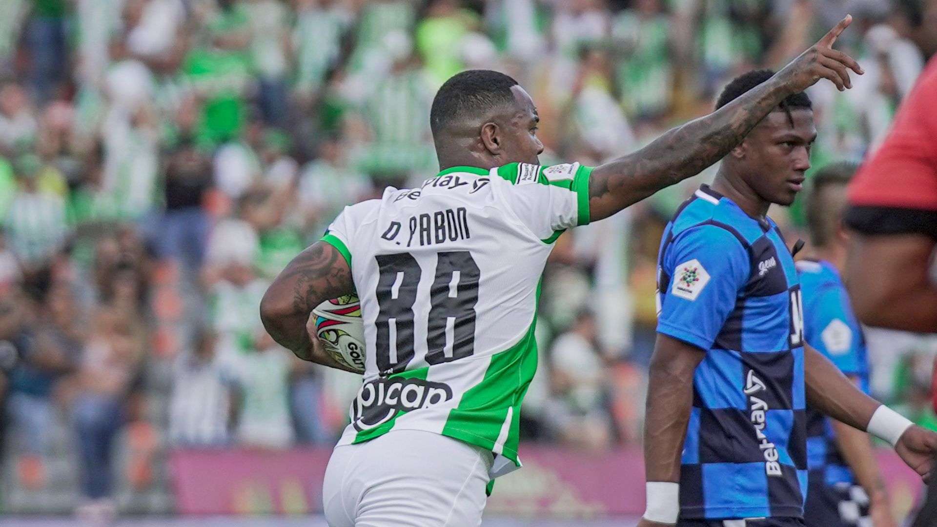 Atlético Nacional Boyacá Chicó Liga BetPlay 2023 I