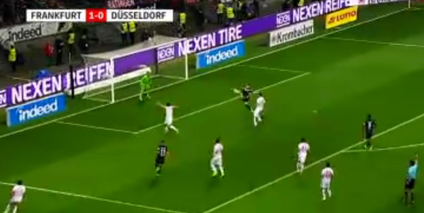 Luka Jovic Eintracht Frankfurt