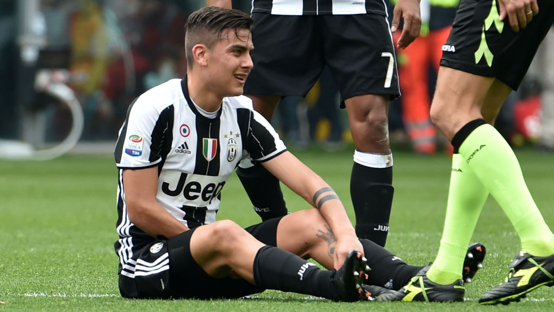 Paulo Dybala Sampdoria Juventus Serie A