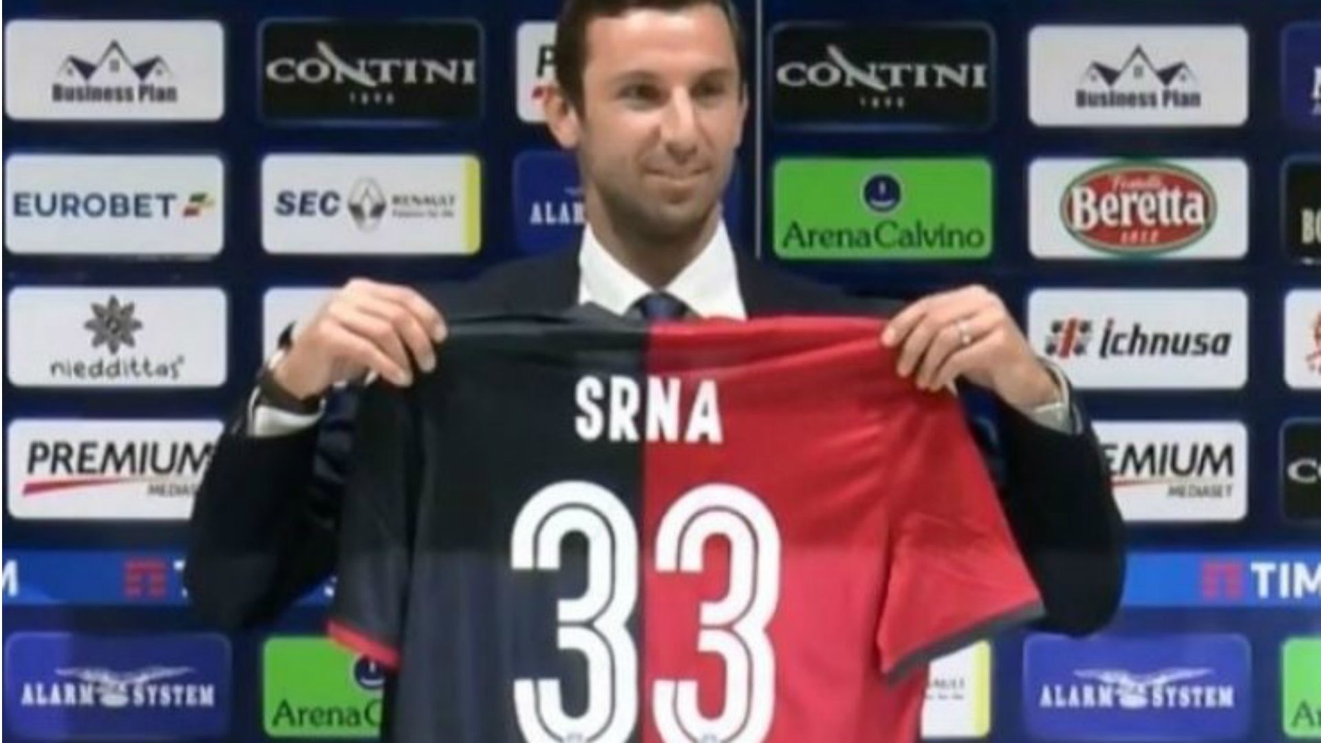 Darijo Srna Cagliari