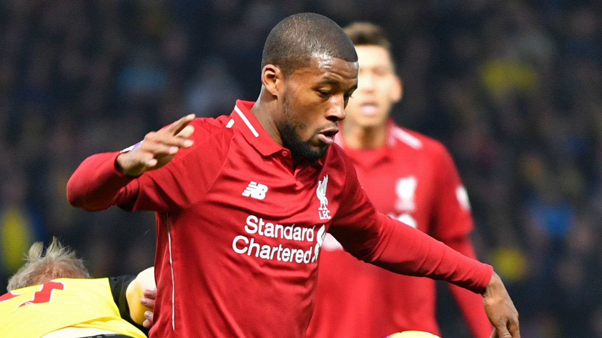 Gini Wijnaldum Liverpool 2018-19
