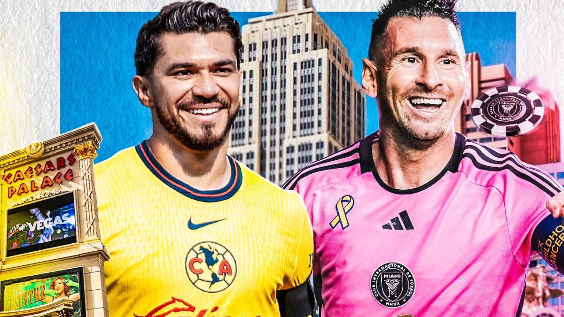 América Inter Miami Amistoso