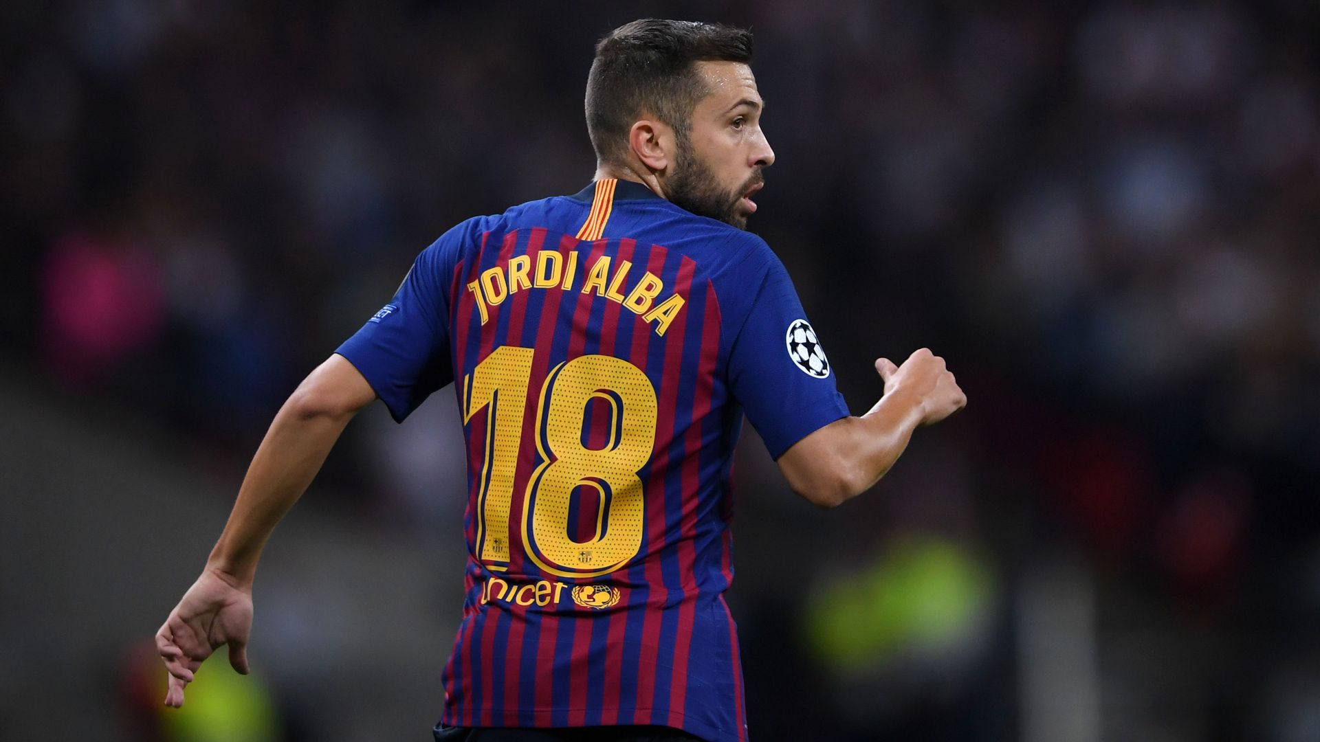 FC Barcelona Jordi Alba 03102018