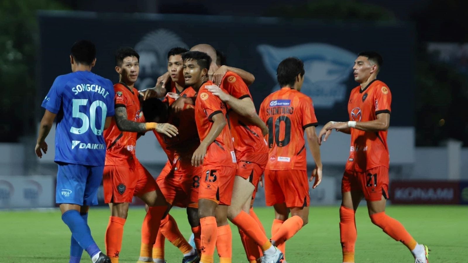 ชลบุรี - นครราชสีมา