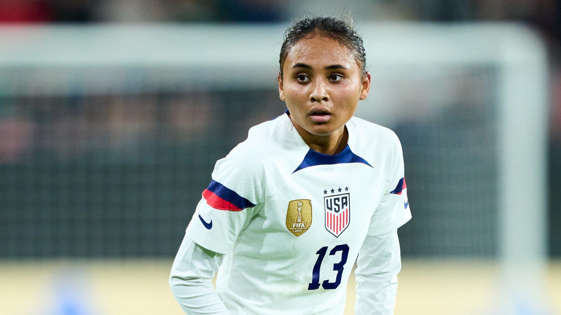 Alyssa Thompson USWNT 2022