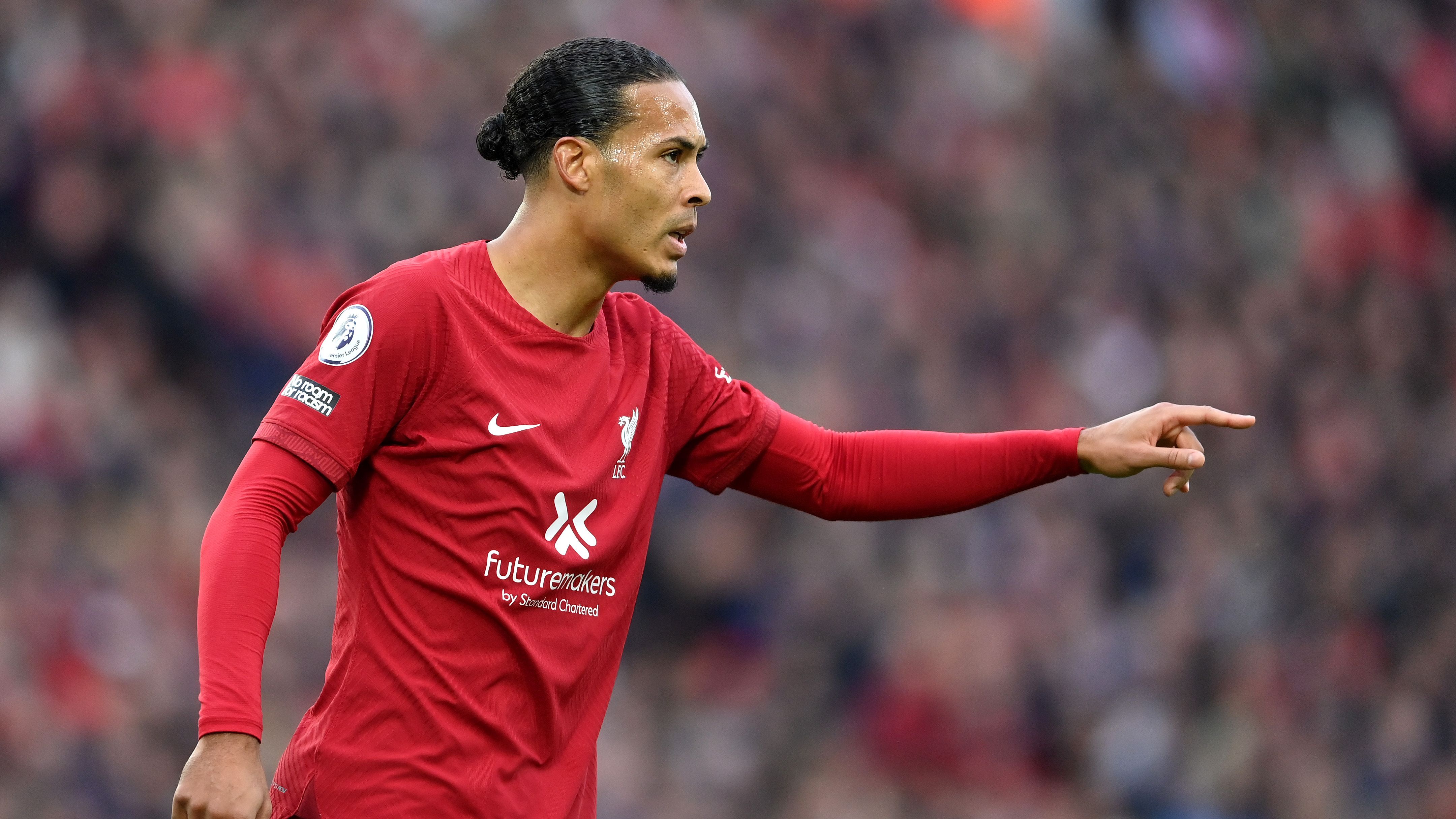 Virgil van Dijk Liverpool 2022-23