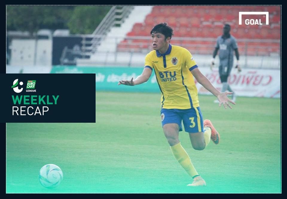 สรุปผลการแข่งขันฟุตบอล ยูโร่ เค้ก ลีก (T4) ประจำวันอาทิตย์ที่ 29 กรกฎาคม 2560