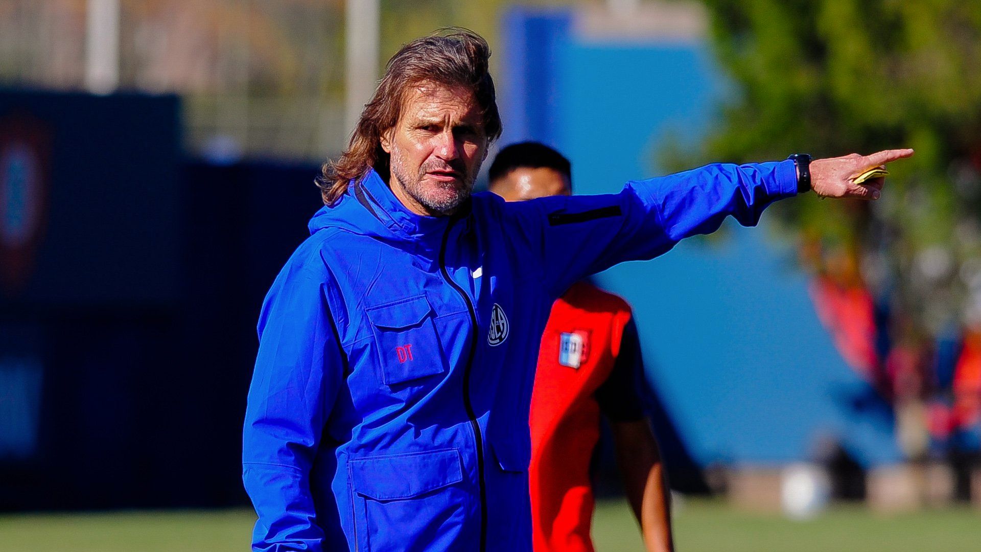 ruben dario insua san lorenzo entrenamiento mayo 2023