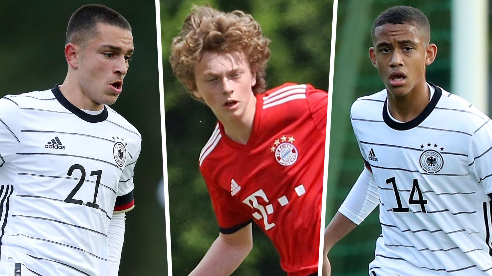 ONLY GERMANY Tarek Buchmann Arijon Ibrahimovic Paul Wanner