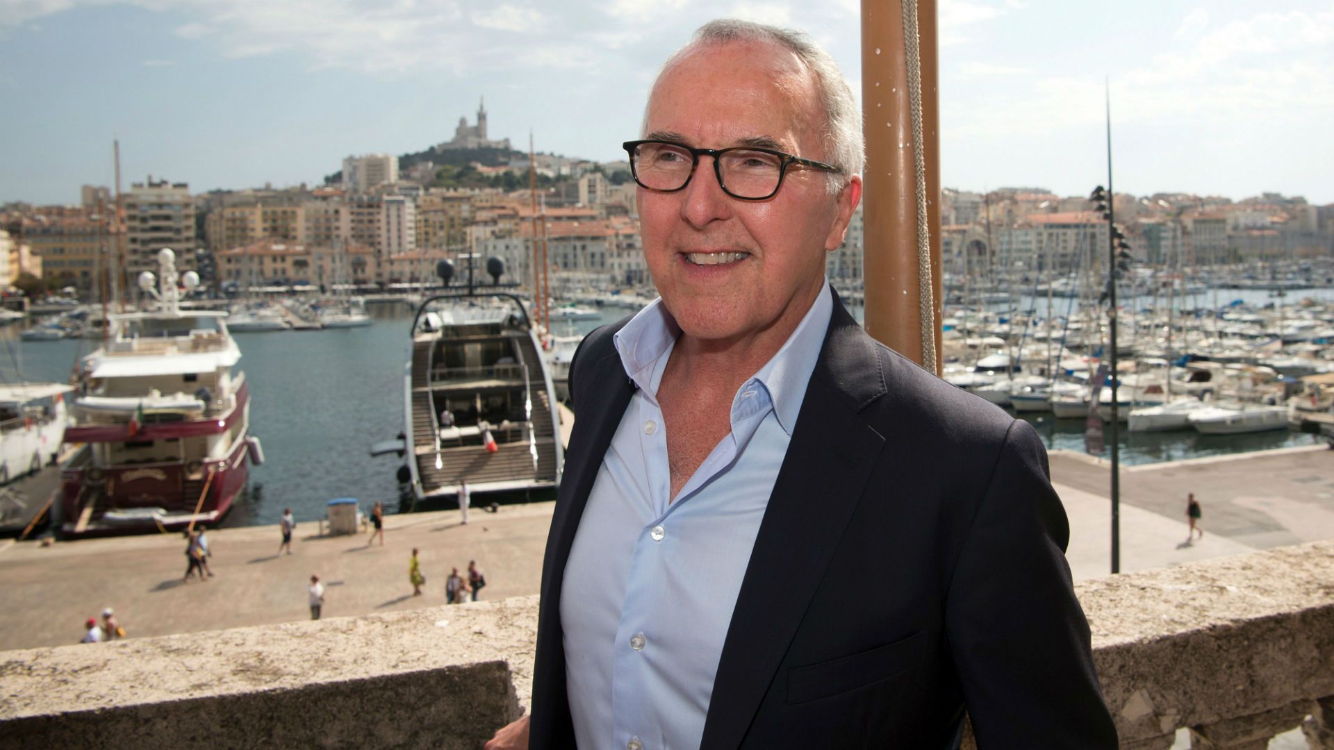 Frank McCourt Marseille OM