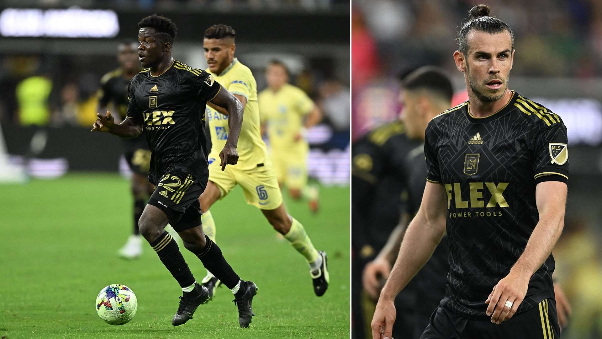 Los Angeles FC 2022 kit