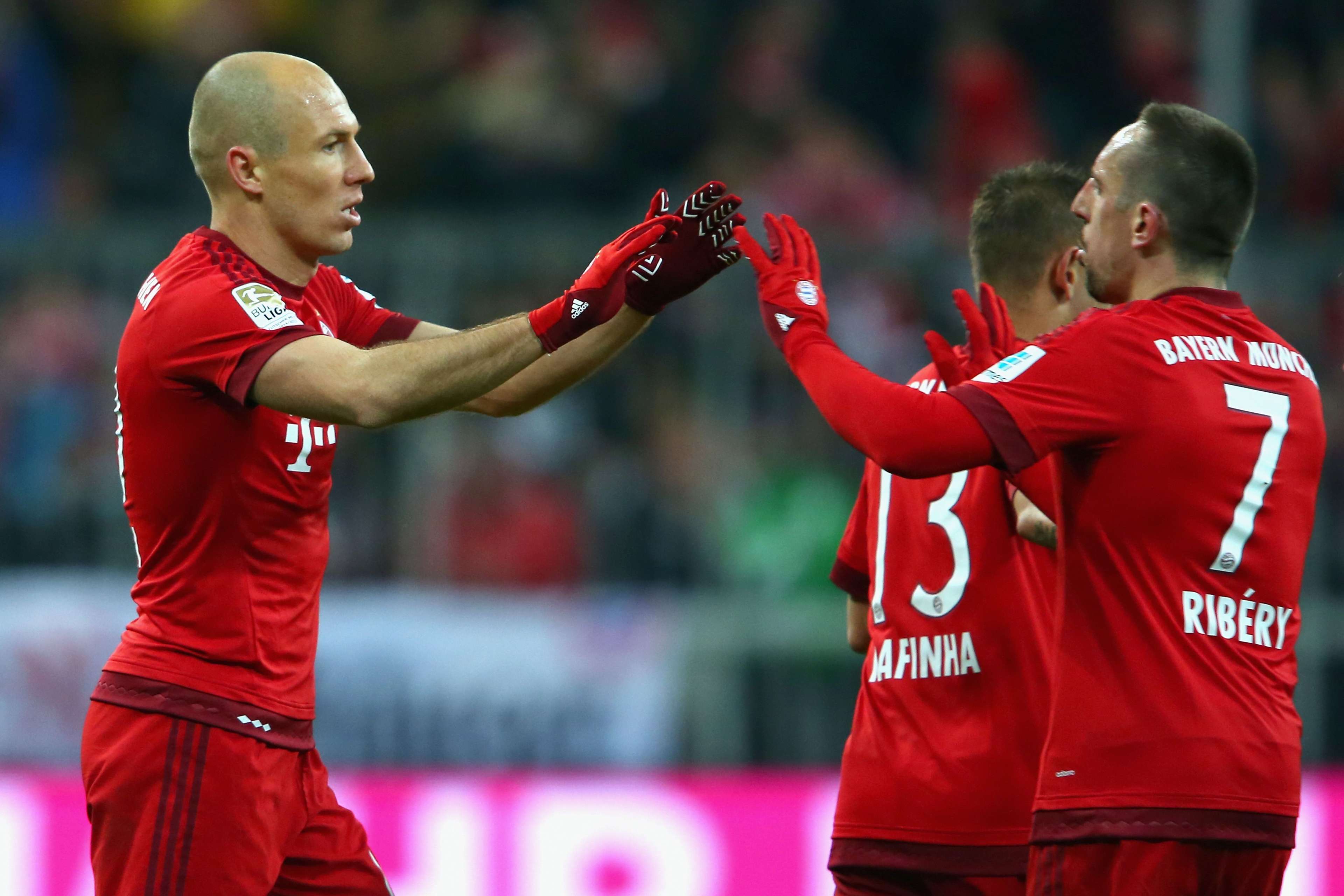 Arjen Robben & Franck Ribery