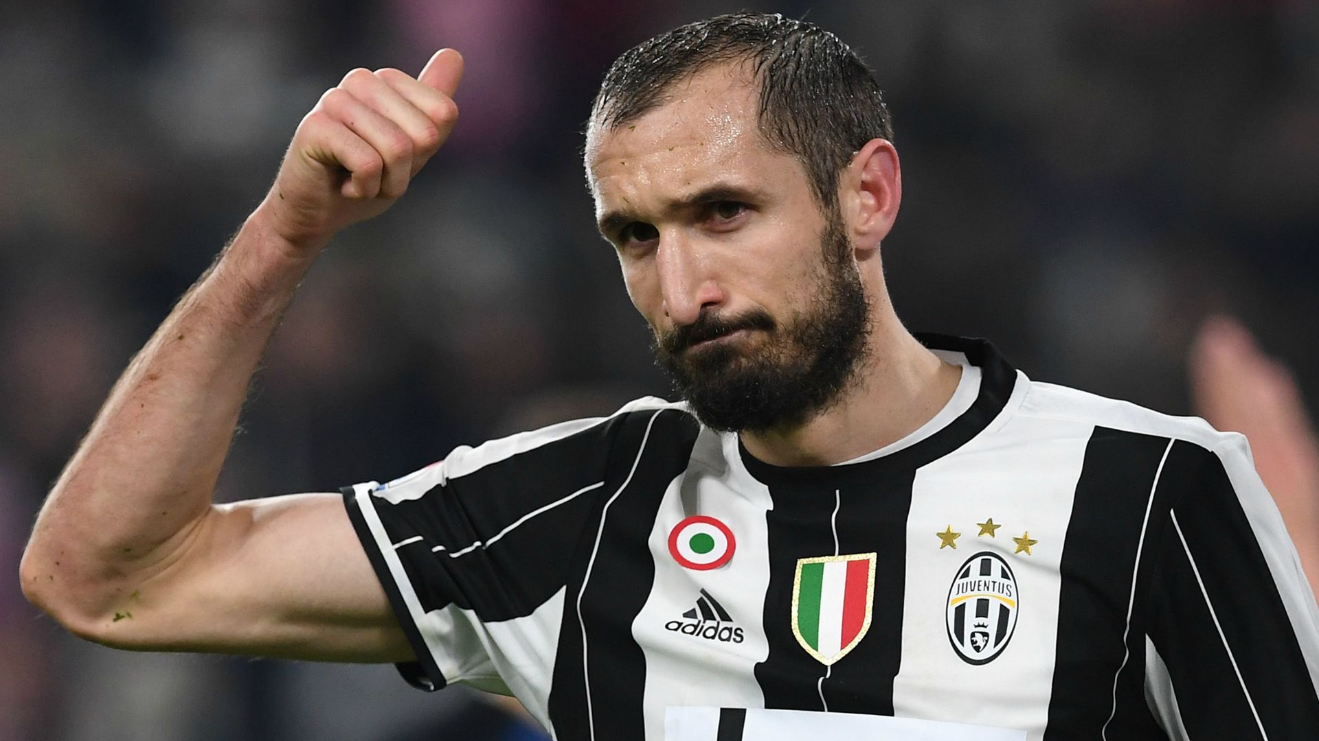 Giorgio Chiellini Juventus Serie A 2016-17