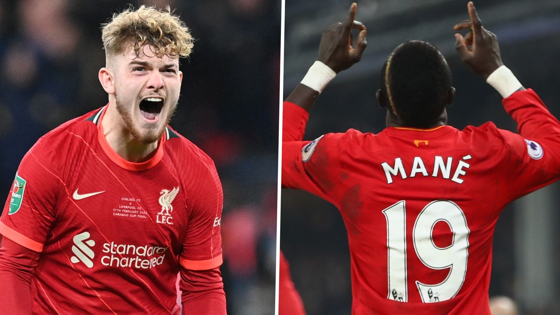 Harvey Elliott Sadio Mane