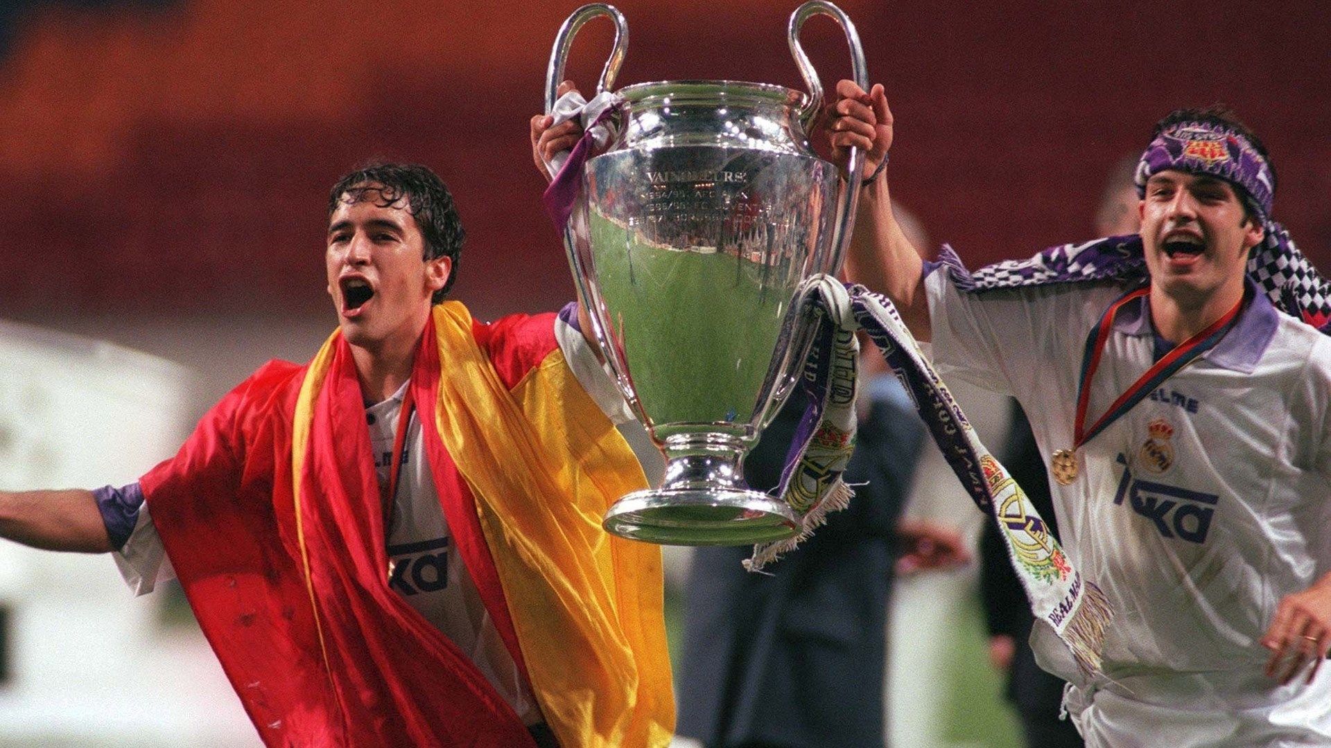 Raul Morientes 1998 Getty