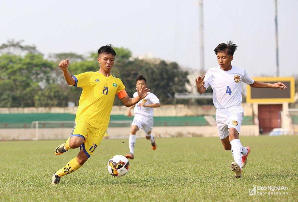 Ngo Van Bac U15 Song Lam Nghe An