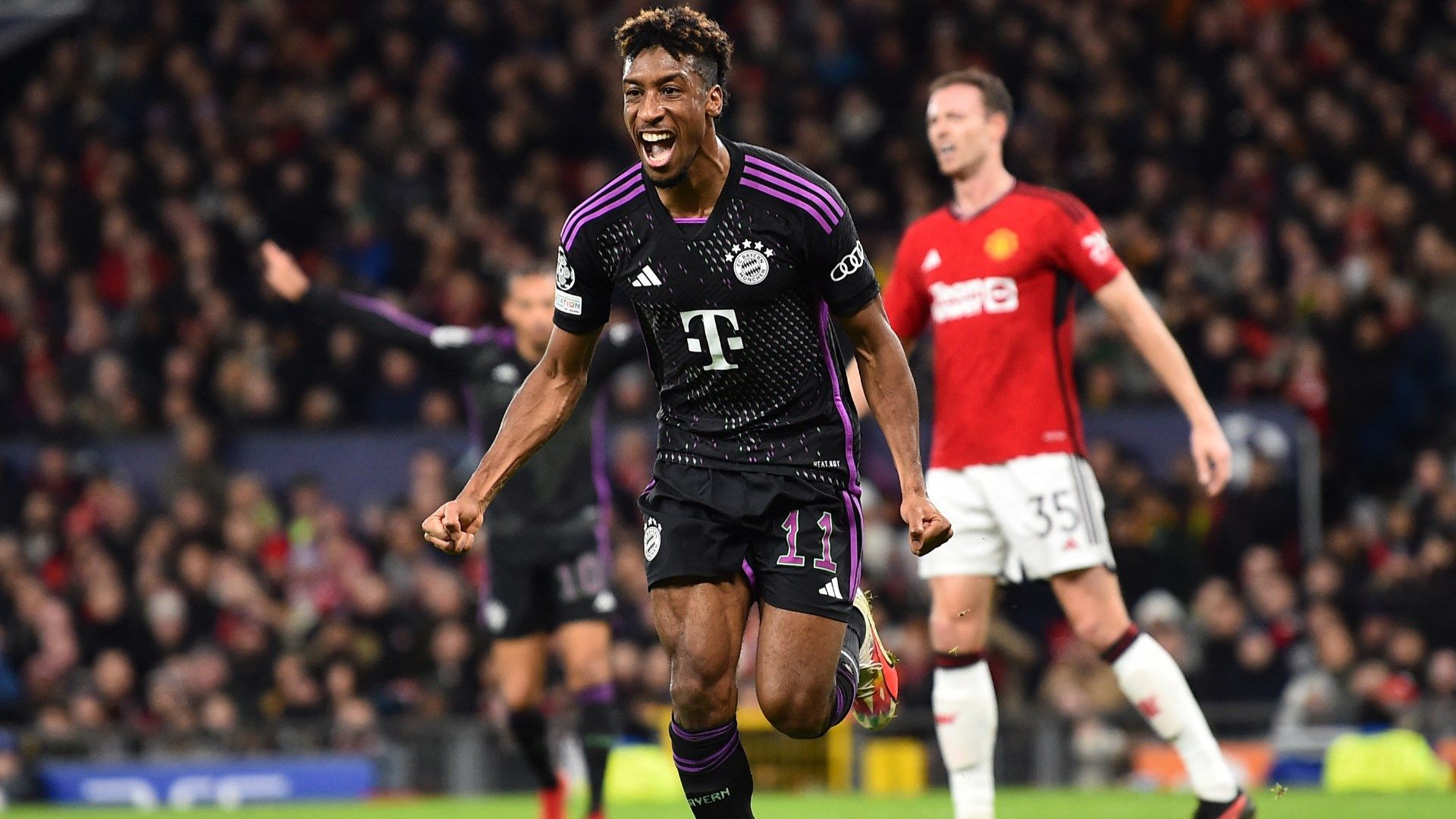 Kingsley Coman Bayern 12122023