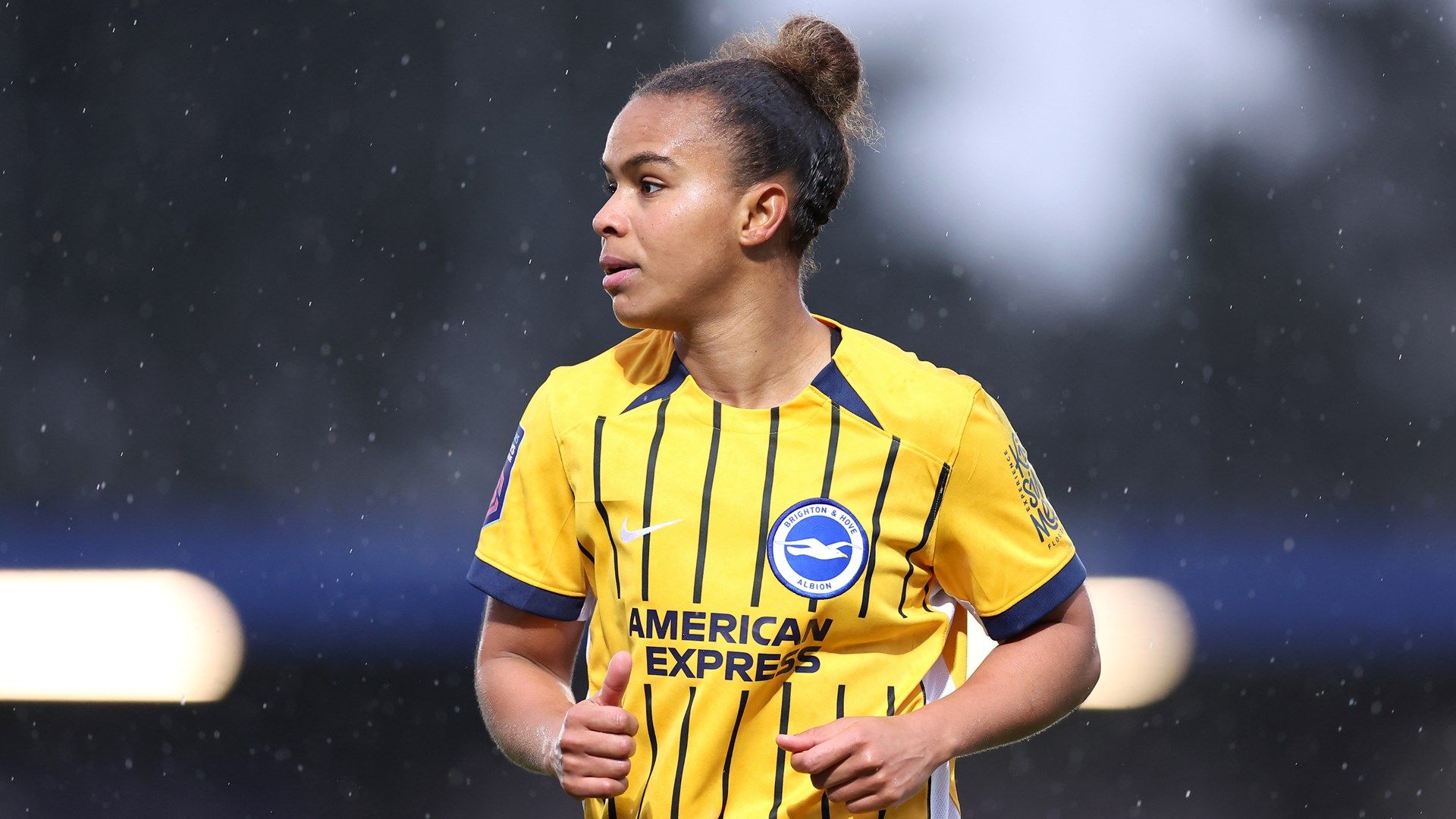 Nikita Parris Brighton Women 2024-25