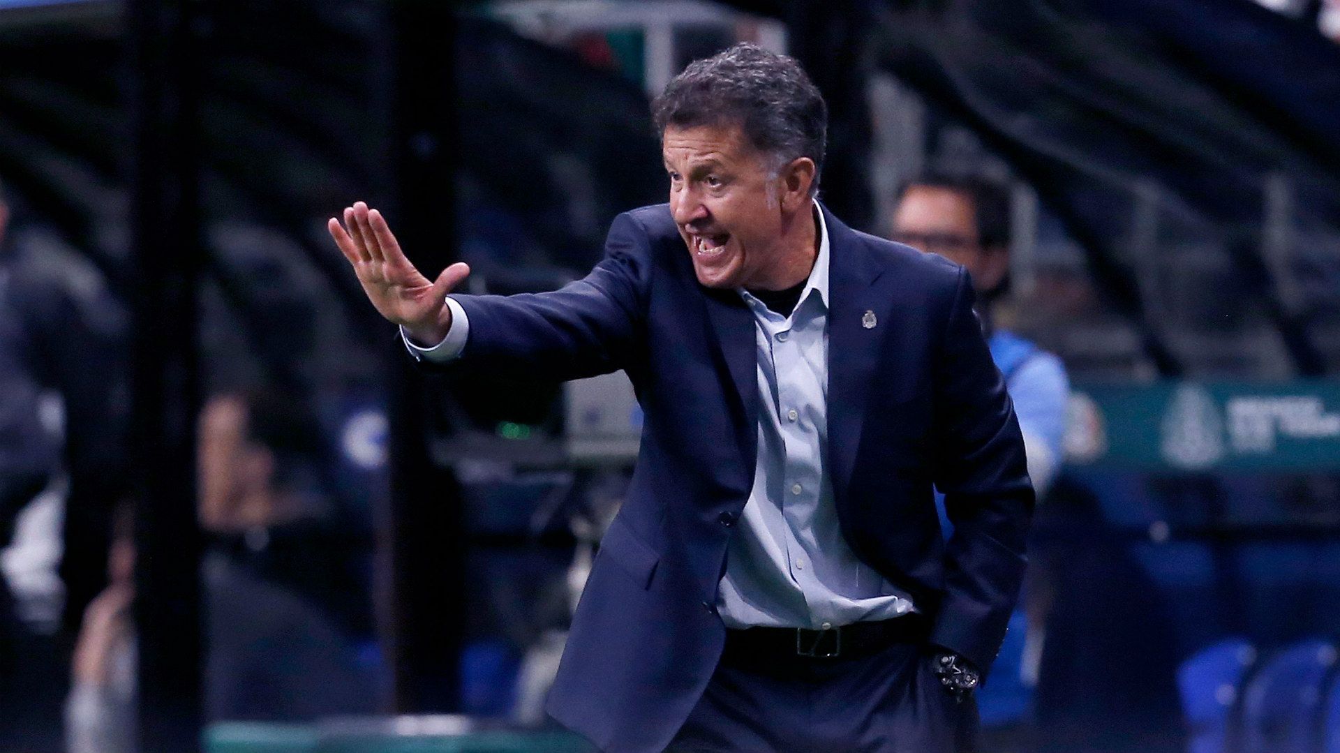 Juan Carlos Osorio Mexico