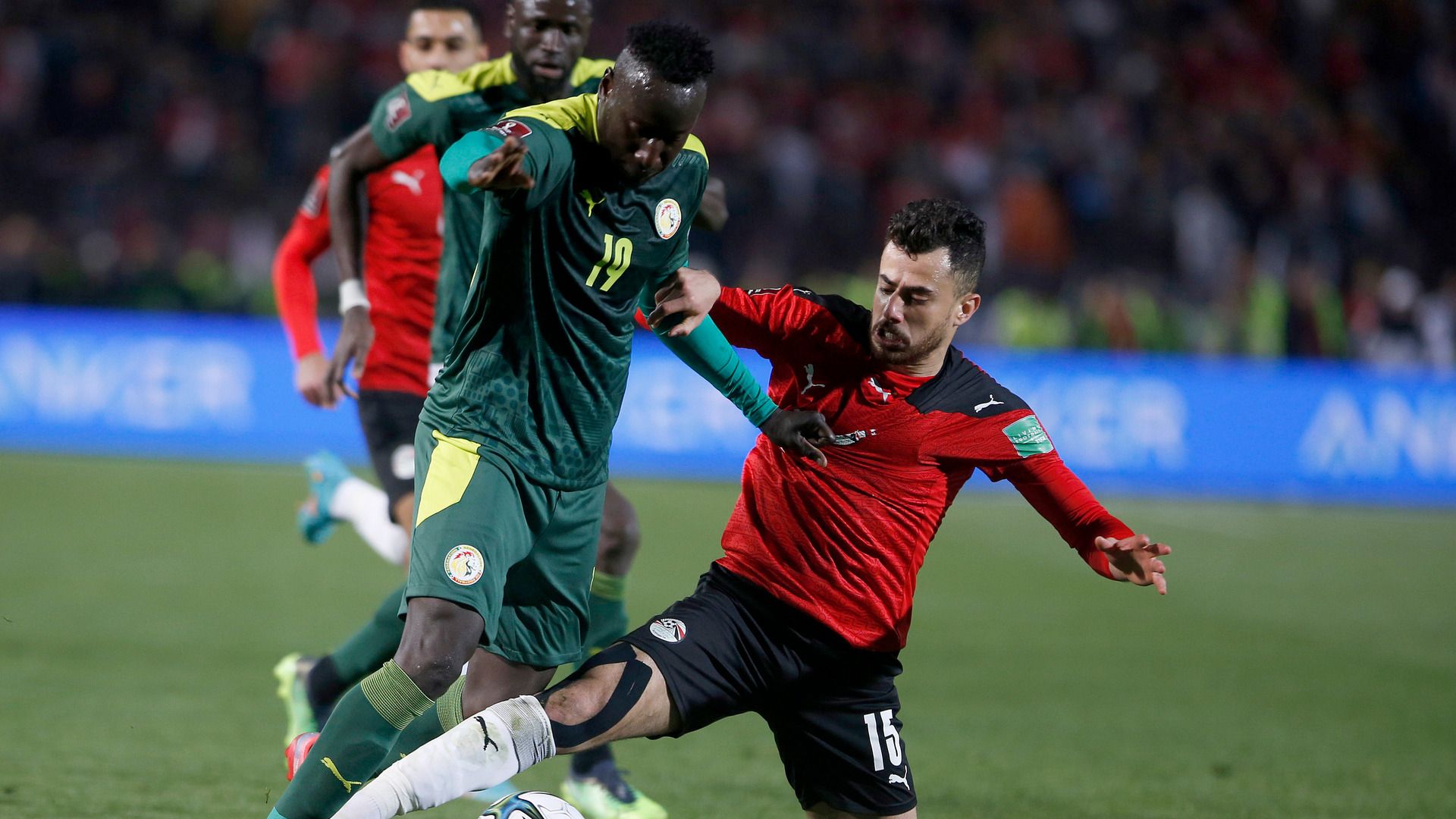 Famara Diedhiou, Senegal