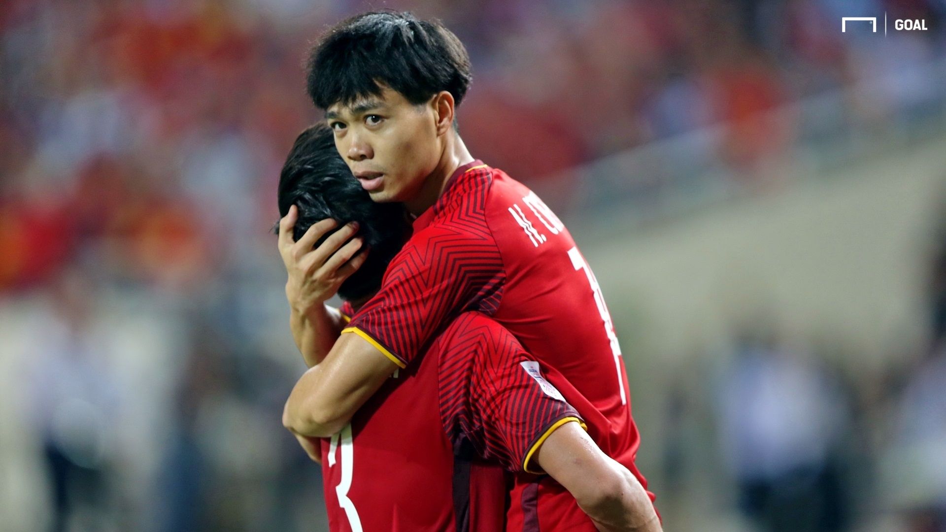 Nguyen Cong Phuong Que Ngoc Hai Vietnam AFF Cup 2018