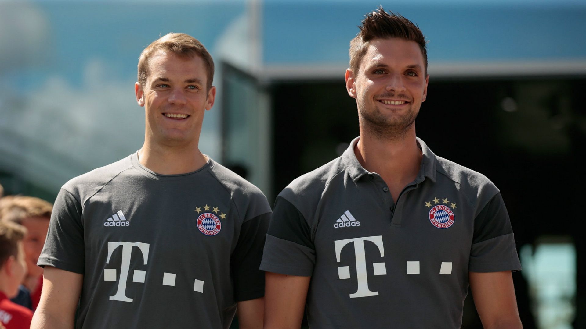 Sven Ulreich Manuel Neuer Bayern Munchen