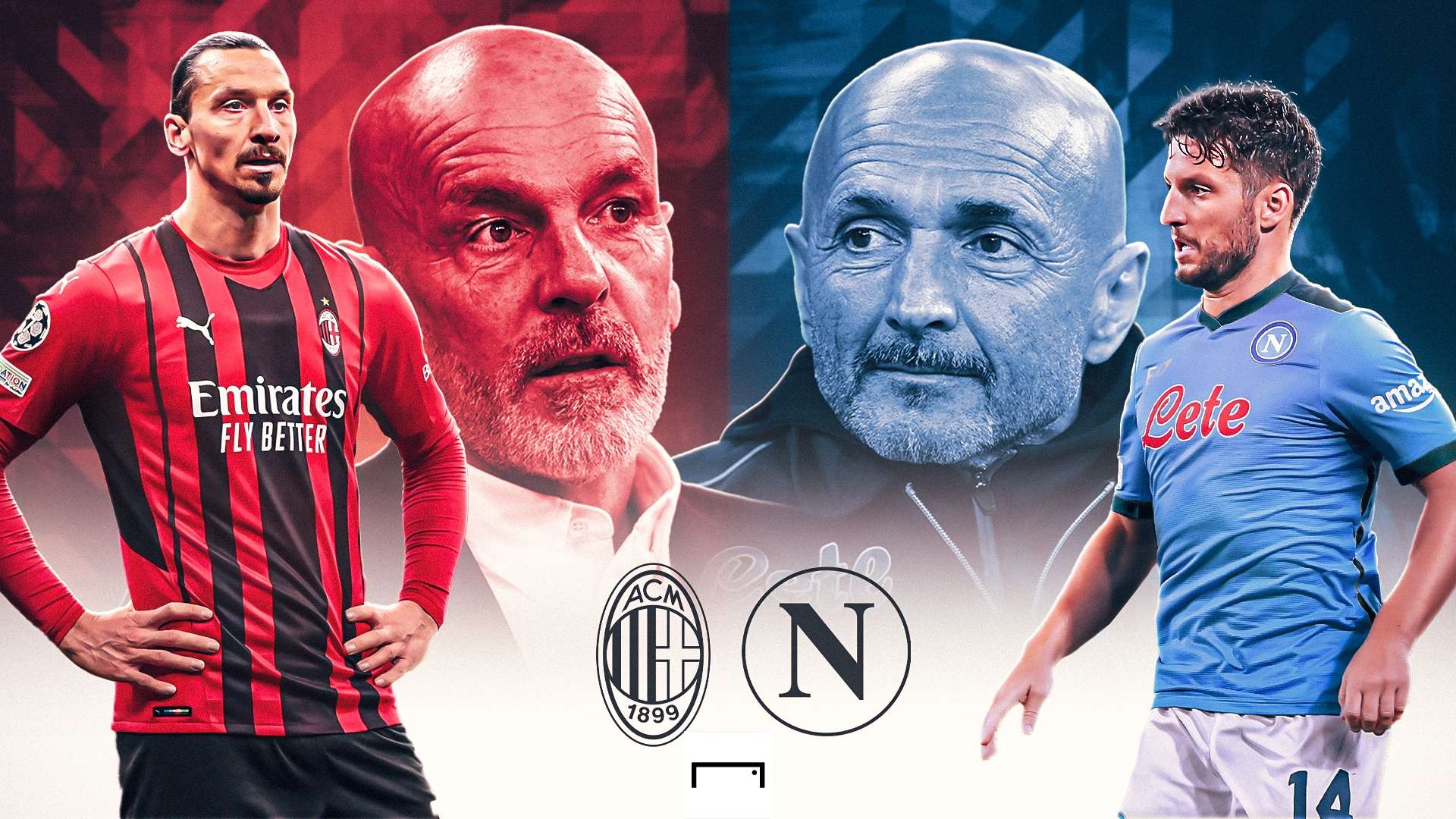 Milan Napoli gfx