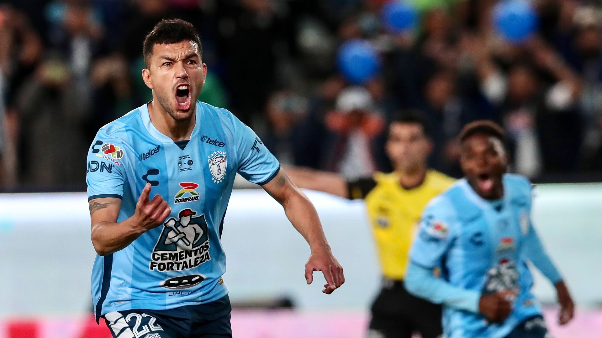 Gustavo Cabral Pachuca Apertura 2022 Liga MX