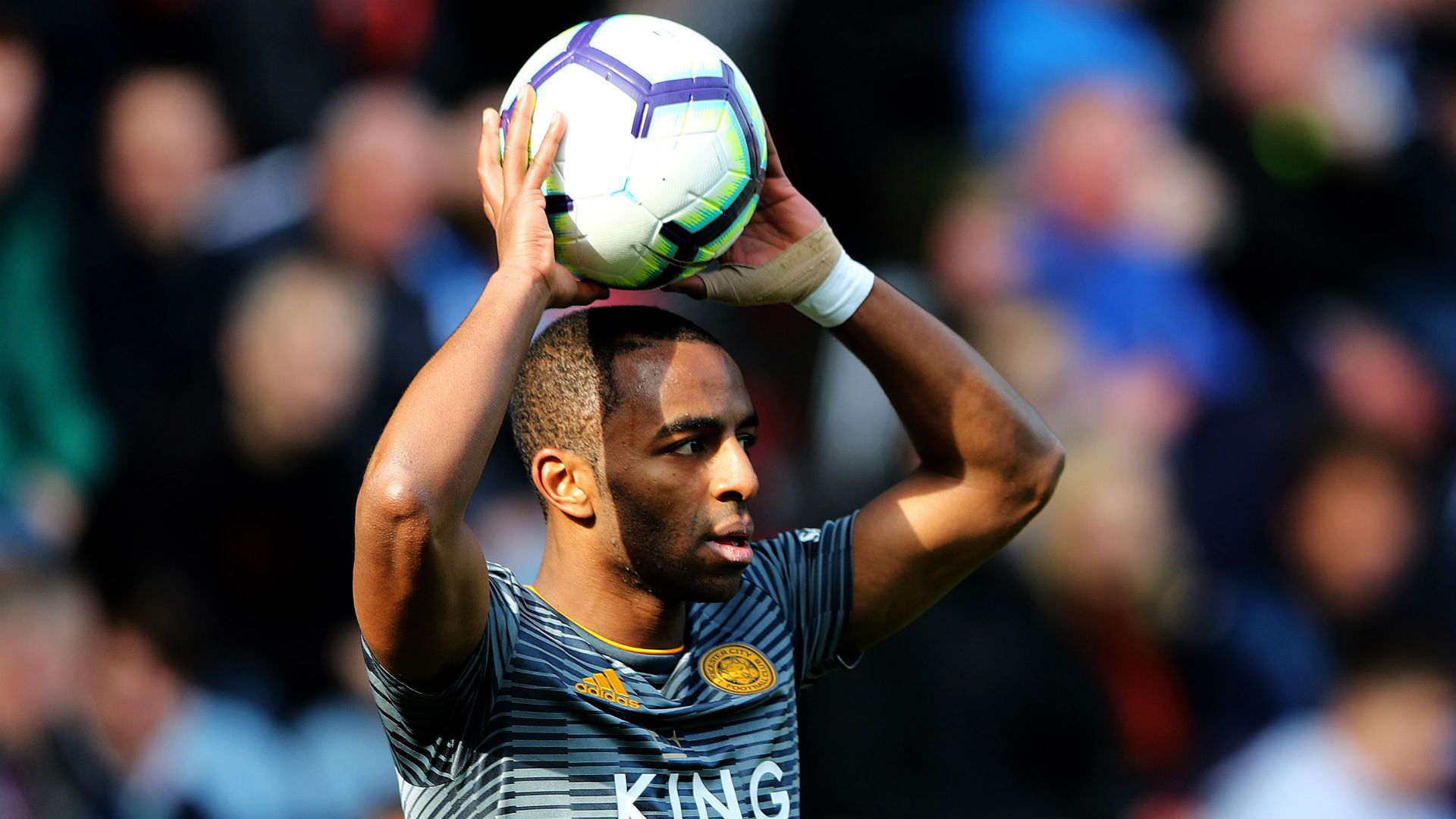 Ricardo Pereira Leicester City Huddersfield Town