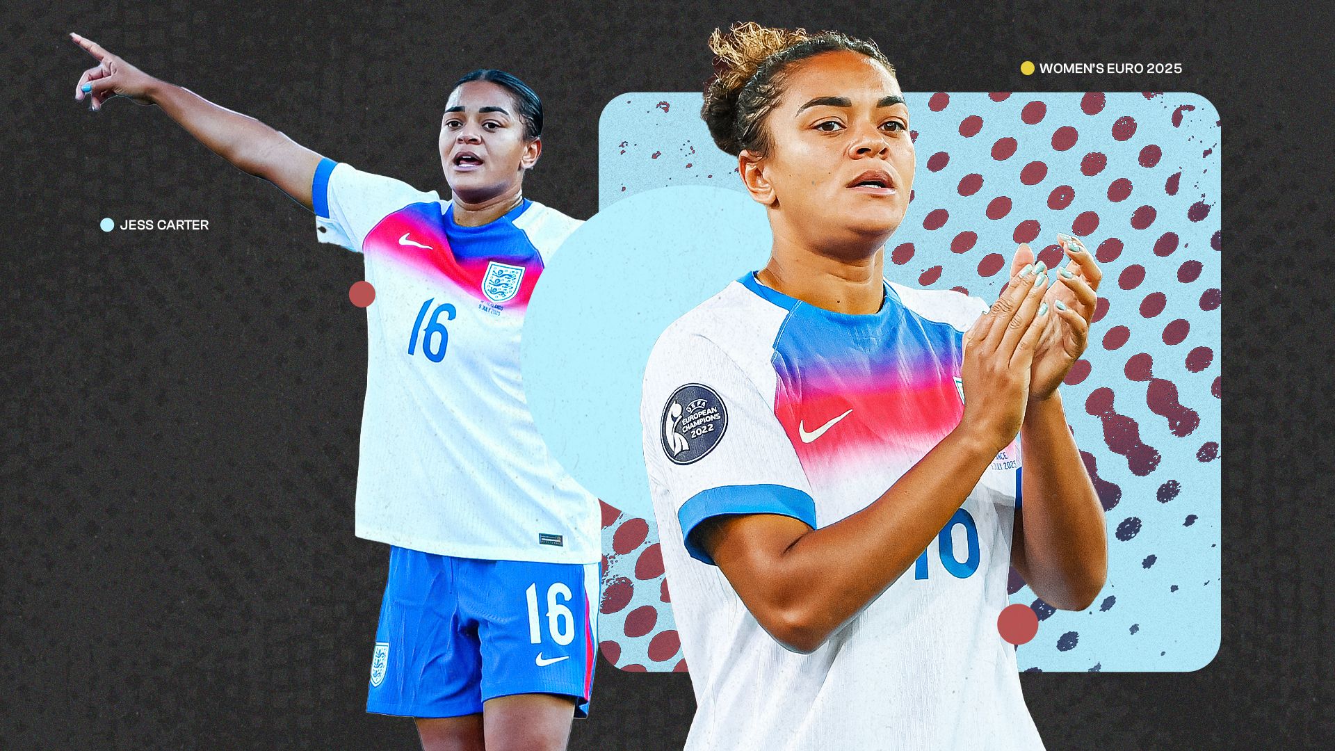 Jess Carter Lionesses Euro 2025 GFX 16:9