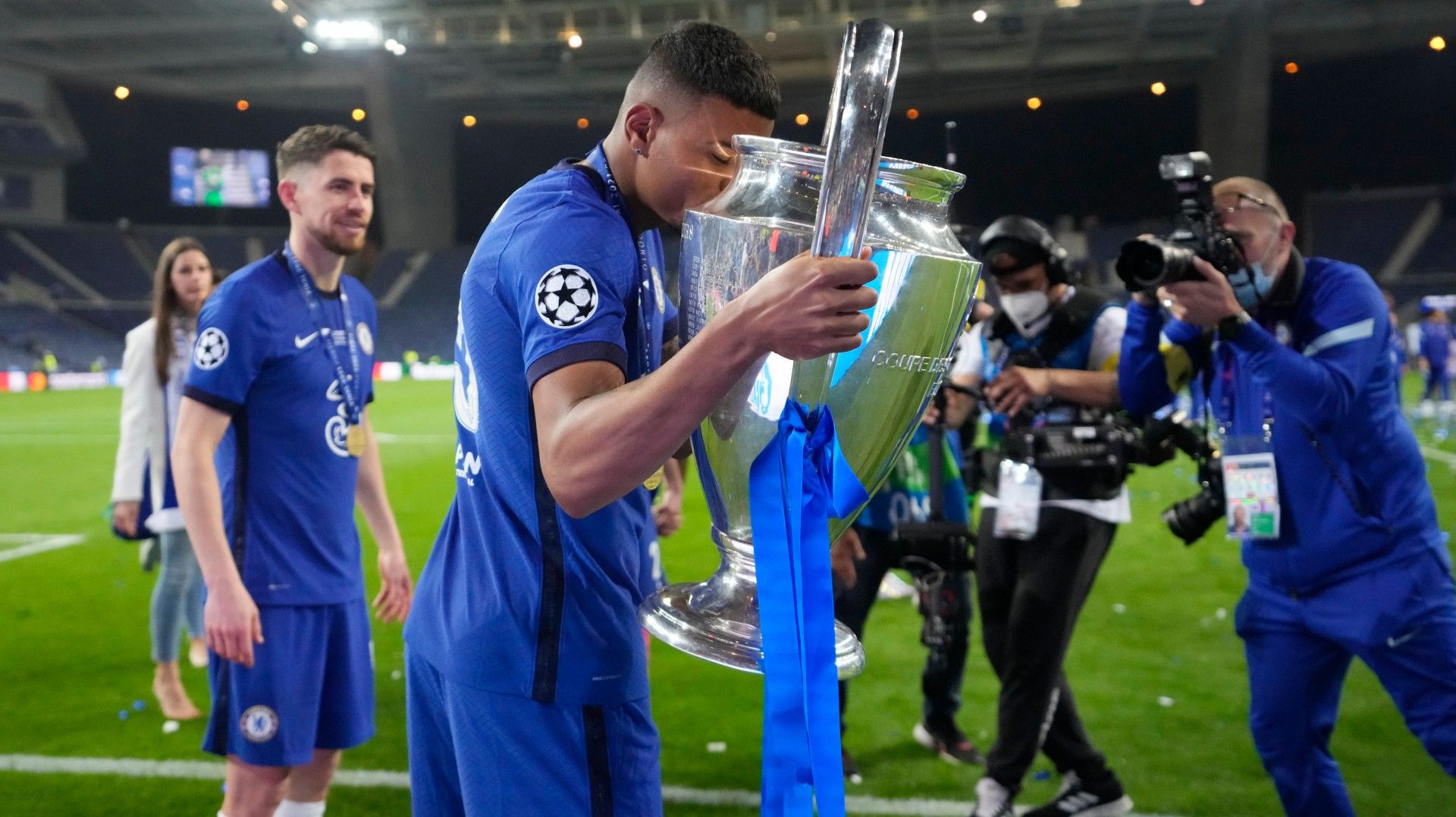 Thiago Silva Chelsea Champions League 29052021