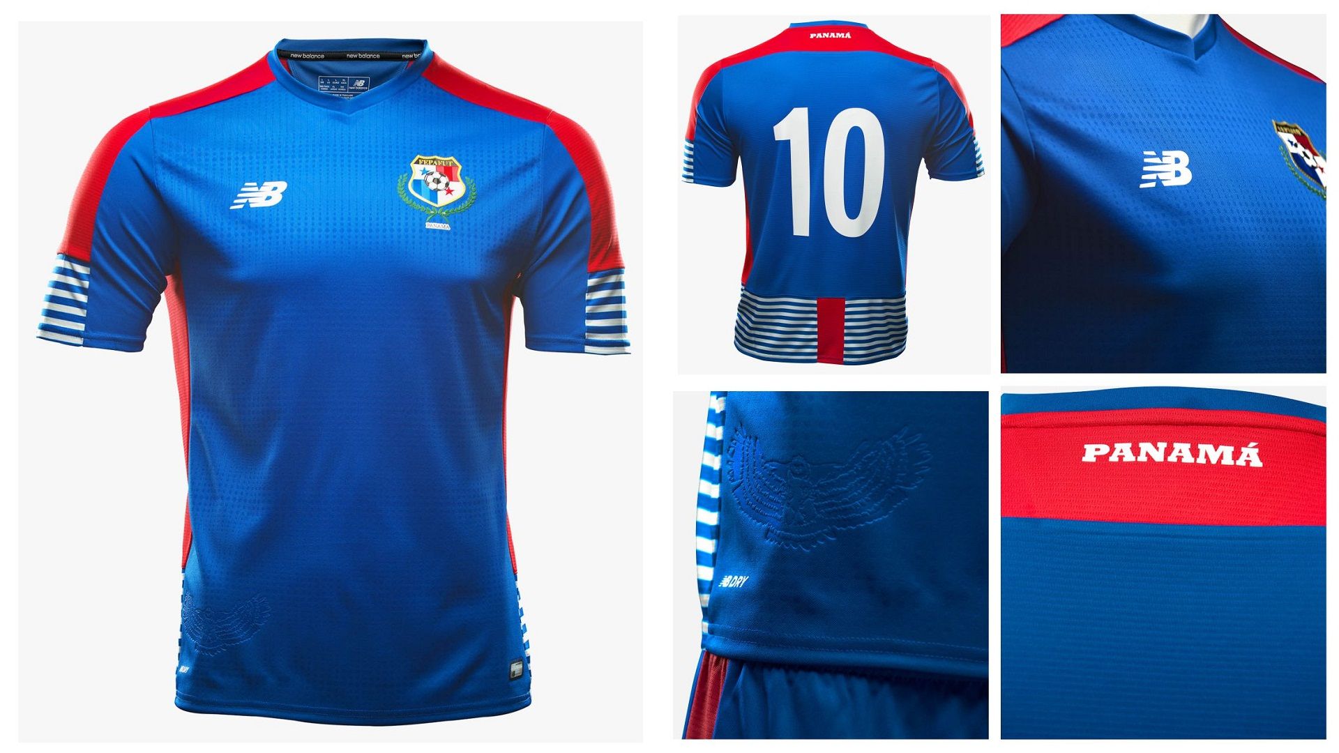 Panama Gold Cup 2017 Kit